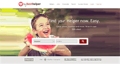 Desktop Screenshot of mybesthelper.com